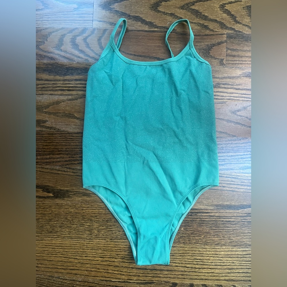 Koral Women’s Bodysuit green size S NWOT